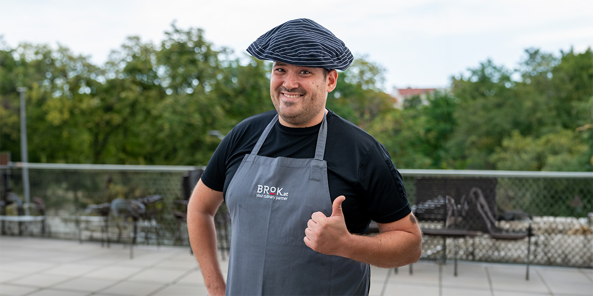 Zsolt Gólián: Ein internationaler Meister der Kulinarik bei BRoK Catering