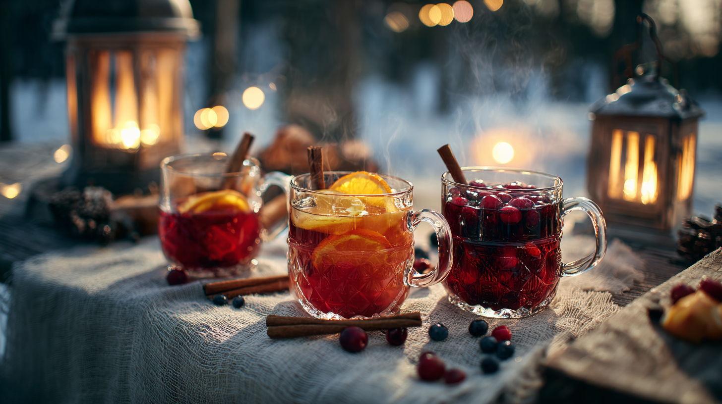 Advent, Advent – jetzt wird’s punschig!