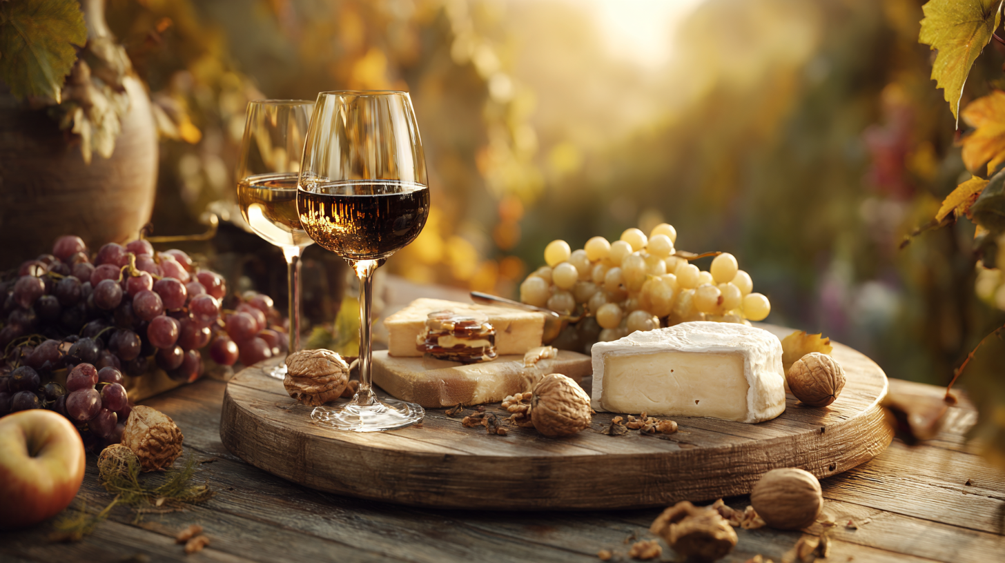 Zeit für Sturm & Jungwein – österreichischer Herbstgenuss im Glas