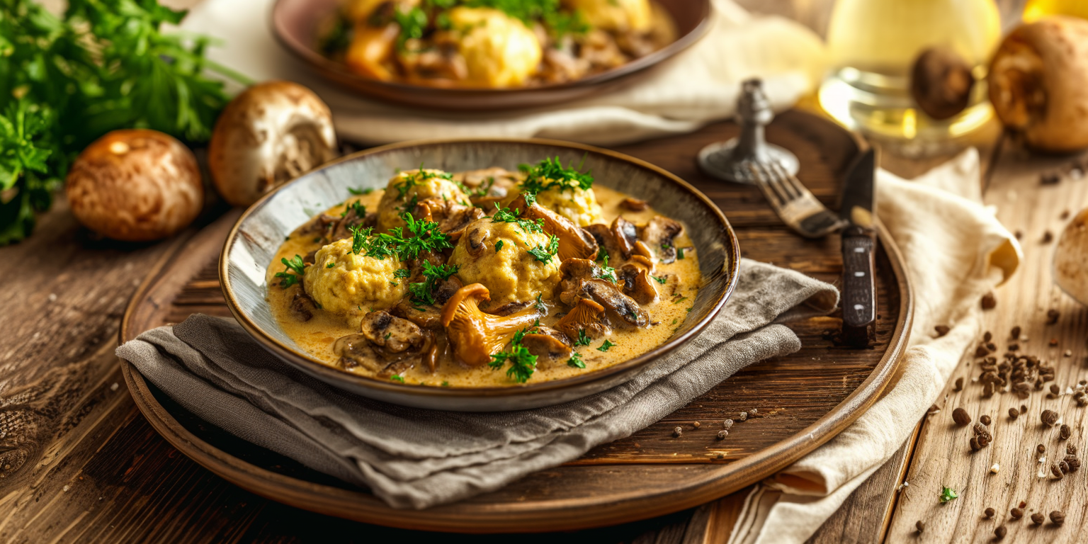 Schulzi’s Semmelknödel – wenn’s zur Schwammerlsaison richtig rund läuft