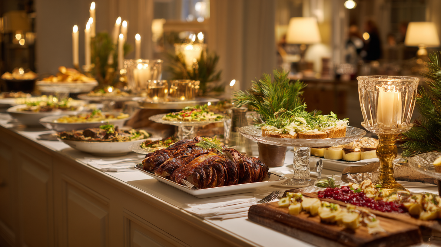 Jetzt neu: Unsere Weihnachtsmappe 2025 🎄🍽️✨