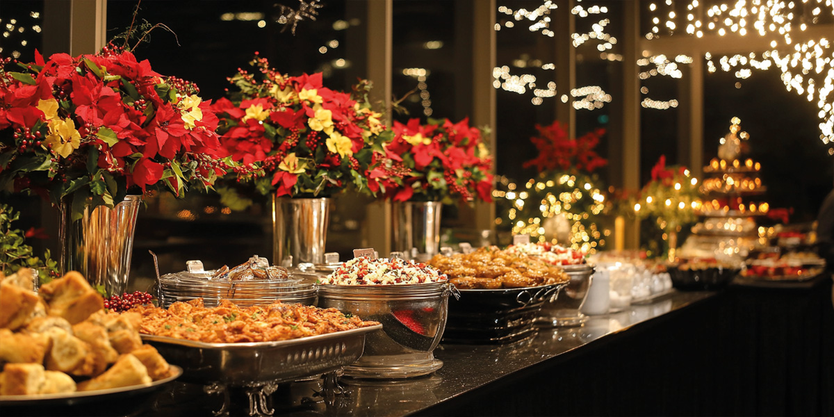 Weihnachtsfeier-Catering mit BRoK: Jetzt für die festliche Jahreszeit planen!