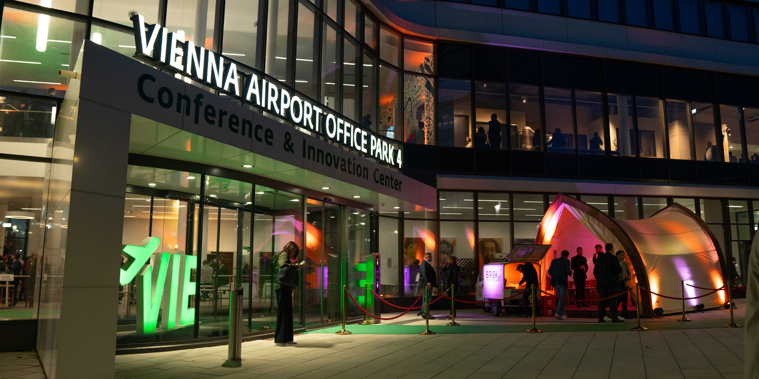 Vienna Airport Business Night 2025 – BRoK Catering wieder mit an Bord ✈️