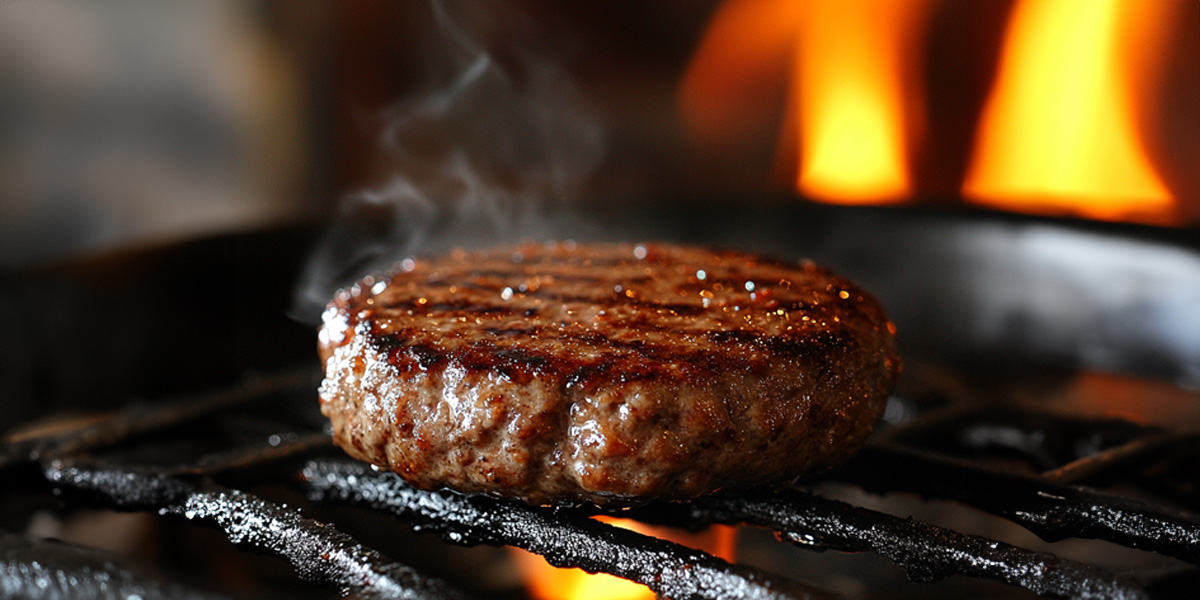 Die Kunst des perfekten Burger-Patties