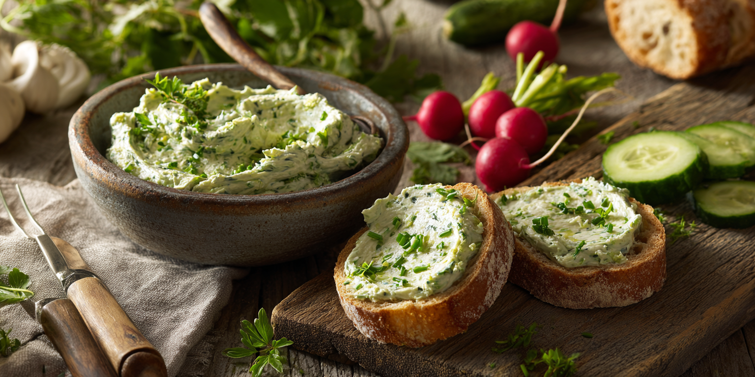 Rezepttipp: Kräuter im Sommer – unser vielseitiger Aufstrich