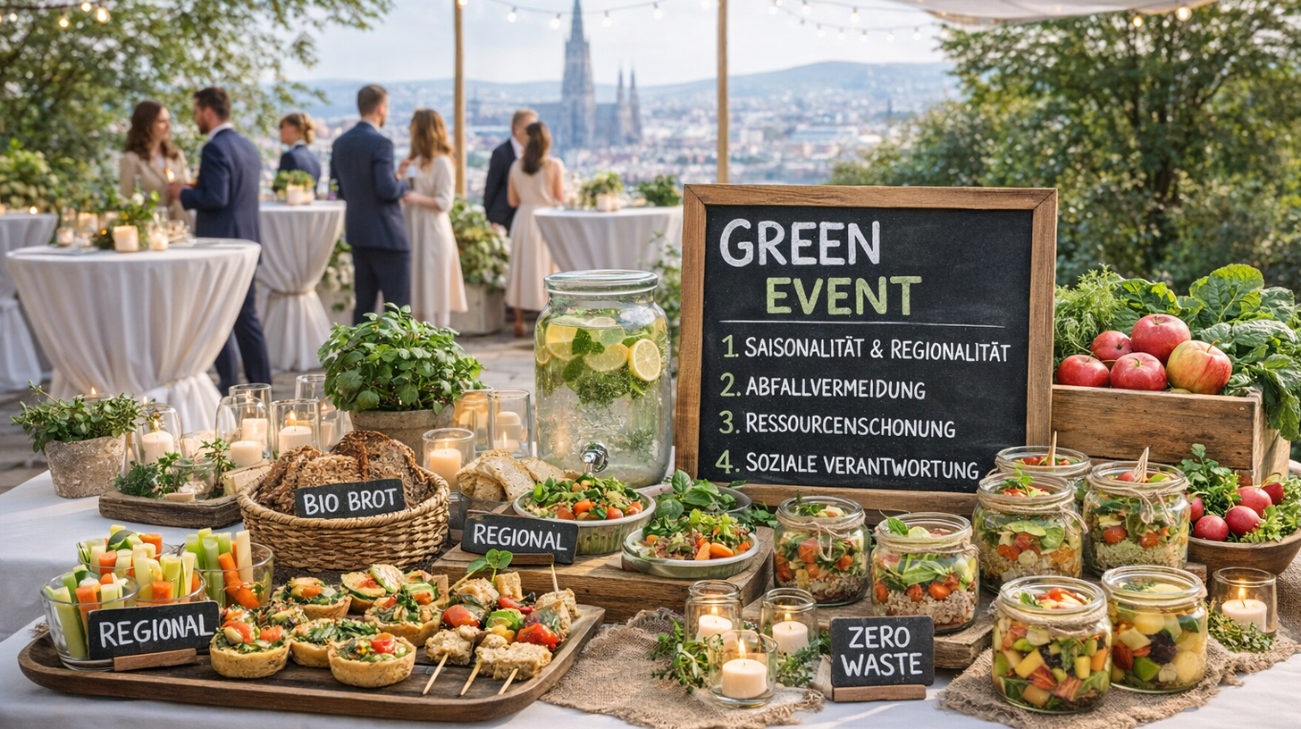Die 4 Säulen eines erfolgreichen Green Events