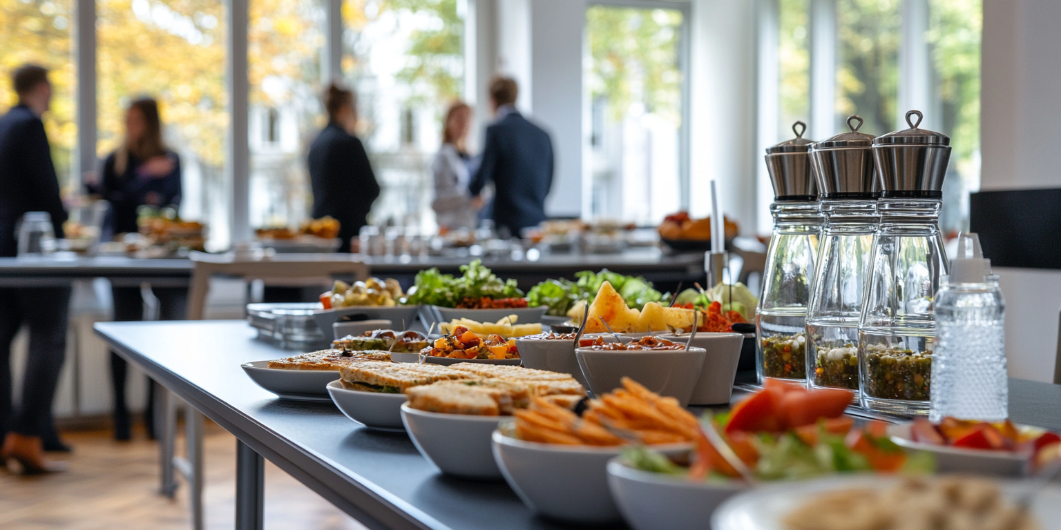 Catering für Meetings & Seminare – Mit gutem Essen besser denken