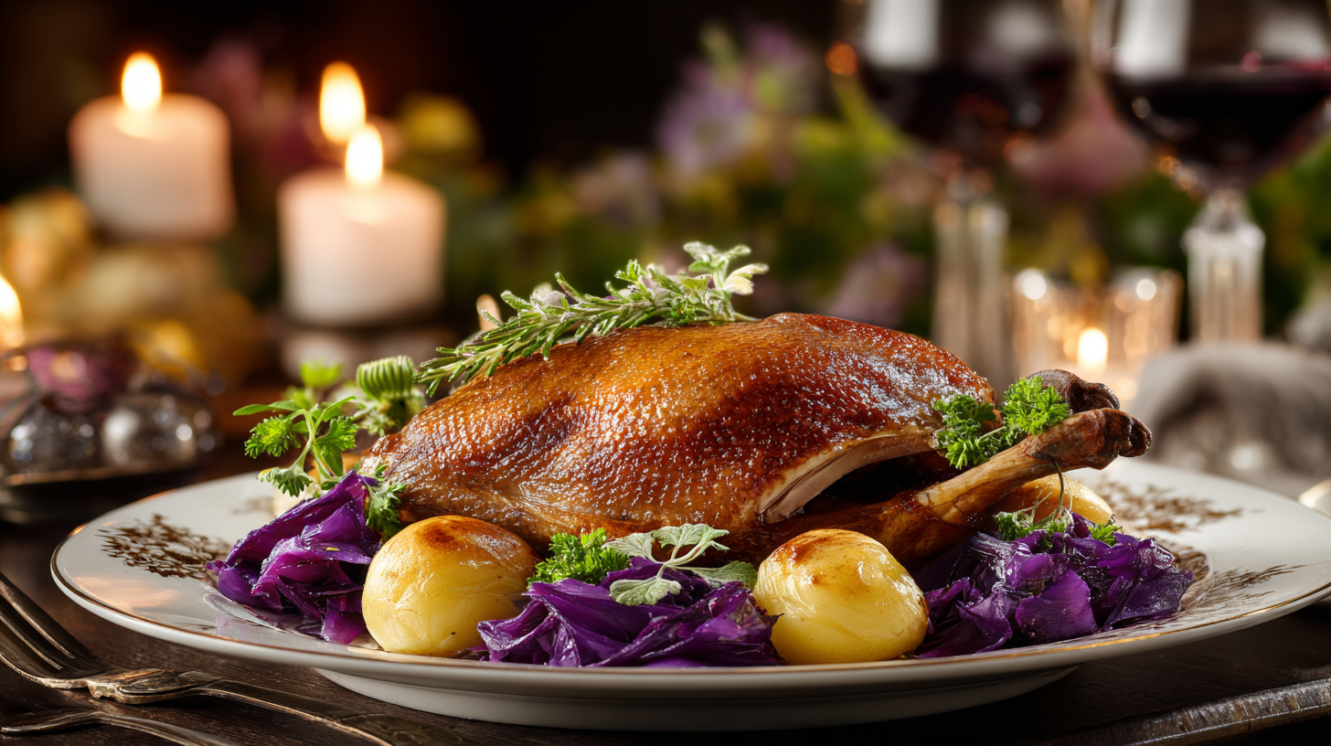 Perfekt zum November: So gelingt das Martinigansl 2025