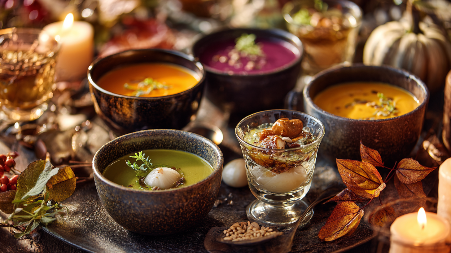 Suppenzeit ist Genusszeit – Herbstliche Vielfalt bei BRoK