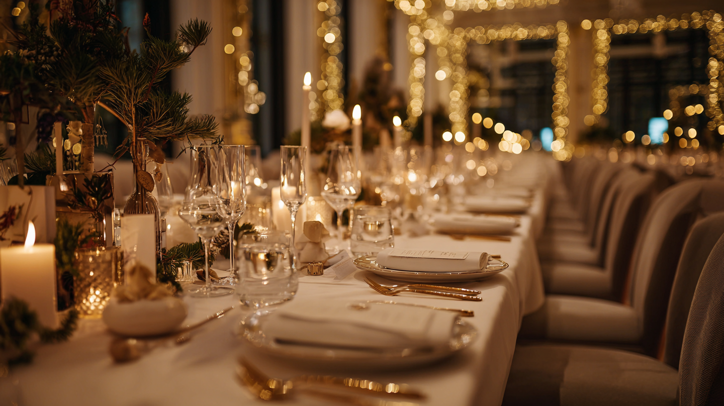 Die letzten Termine für Ihre Weihnachtsfeier – jetzt reservieren!