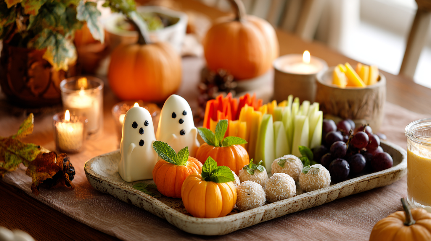 Halloween genießen – süß, kreativ & ein bisschen gesünder