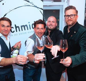 BRoK, Brötchen Boutique & Weingut Schmidt: Ein Fest für die Sinne beim LEADERSNET Neujahrsempfang