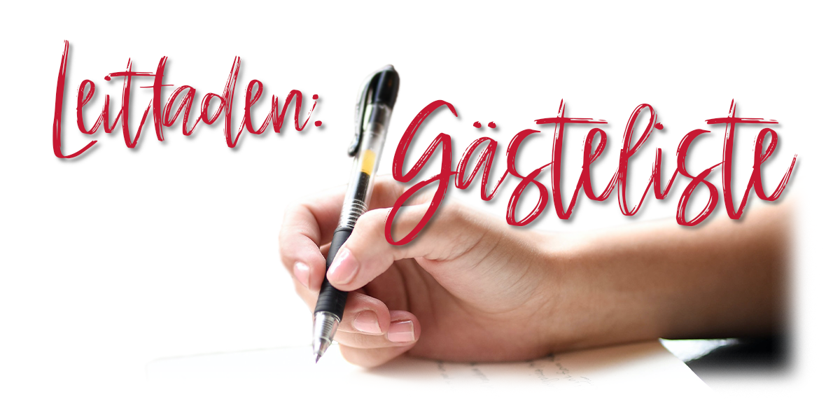 Wie erstelle ich eine Gästeliste? – Ein Leitfaden