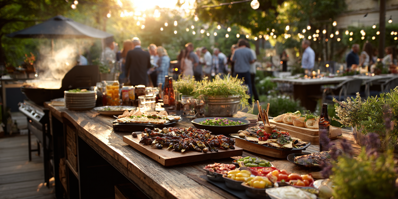 Grillzeit ist Genusszeit – jetzt Ihr Sommer-Catering buchen!