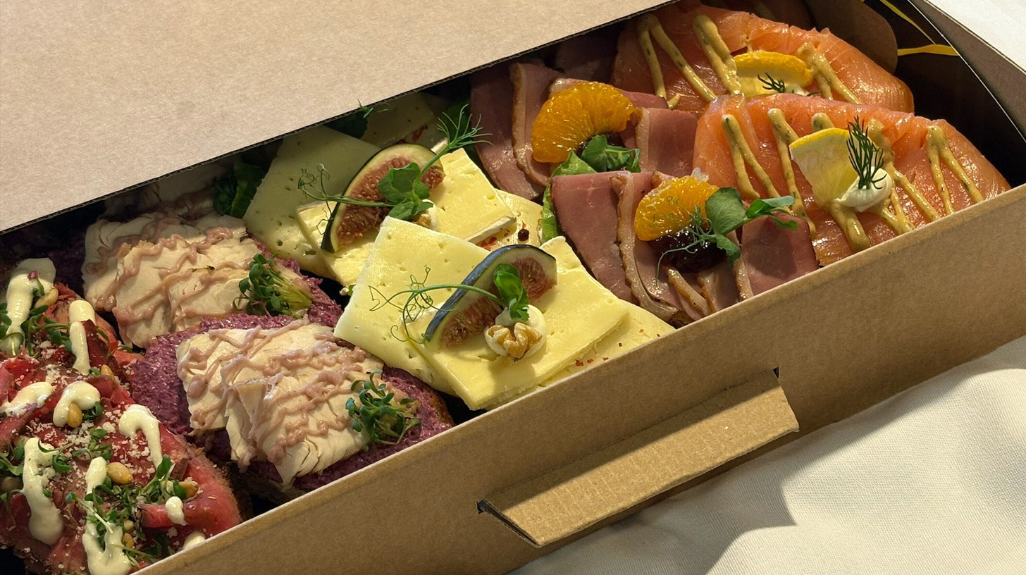 Die Weihnachtsbox der Brötchen Boutique