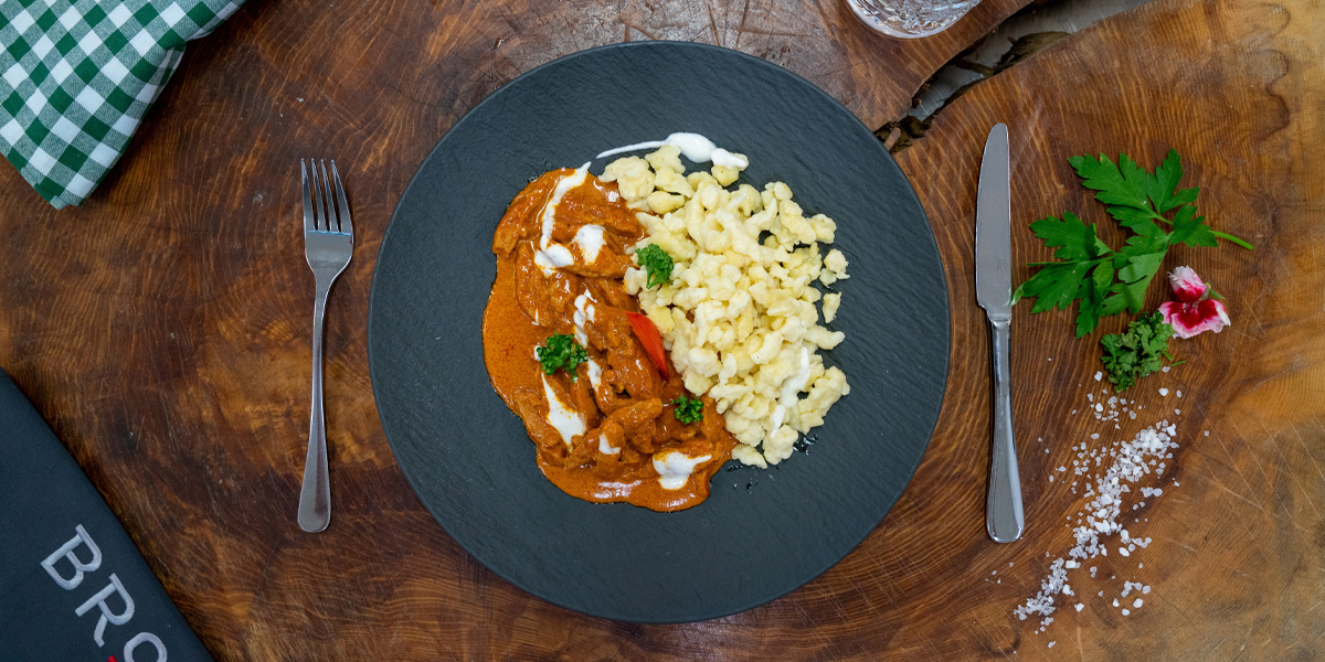 Herbstliches Catering von BRoK für Ihre Veranstaltung