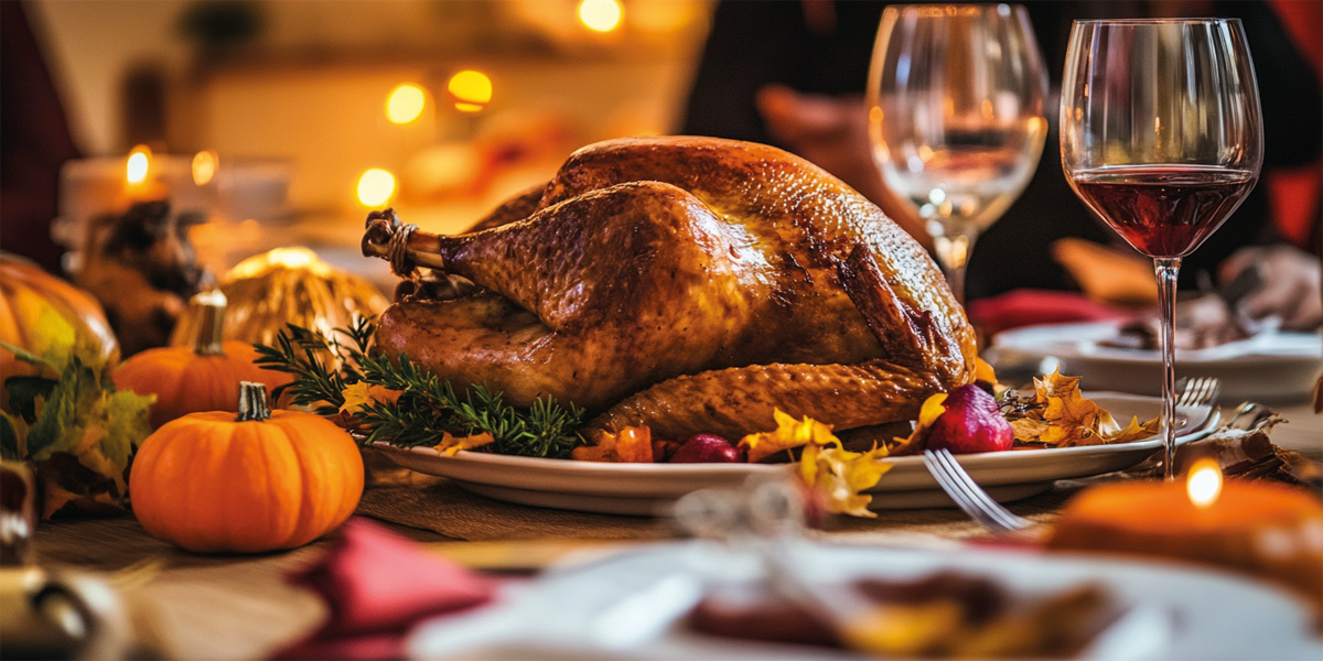 Thanksgiving mit Twist: Kreative Truthahn-Rezepte für ein unvergessliches Fest