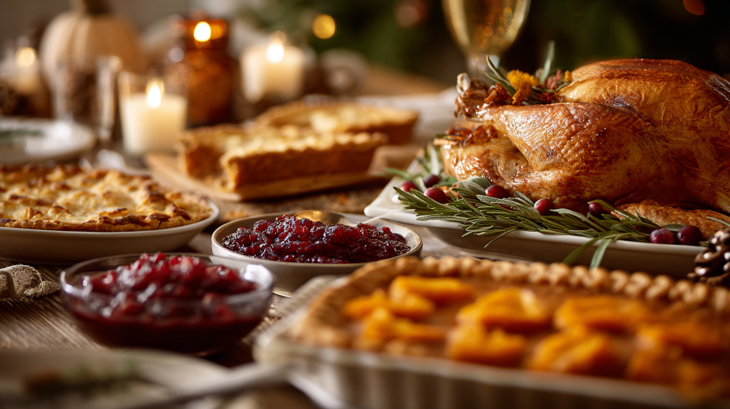 Thanksgiving 2025: Der große Unterschied und was auf den Tisch kommt