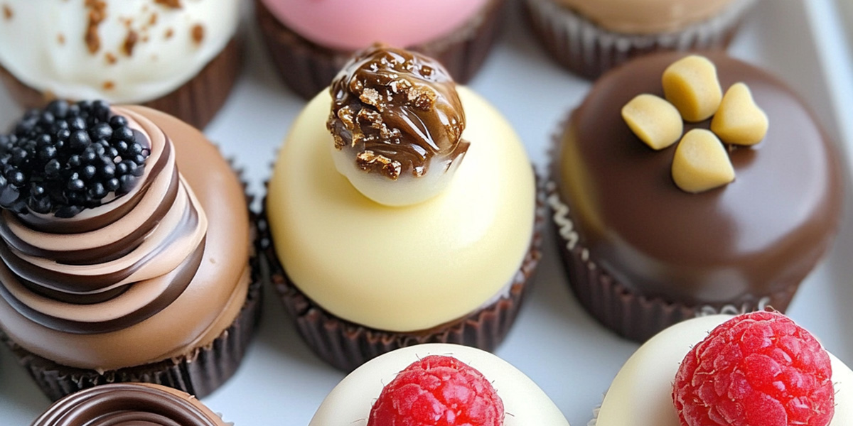 Neu: Petits Fours in der Brötchen Boutique - feine Desserts für Ihre Genussmomente