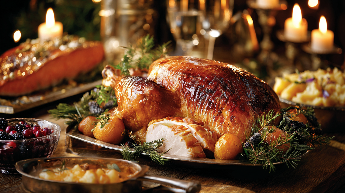 Festliche Gaumenfreuden: Die Klassiker kehren zurück auf den Weihnachtstisch!