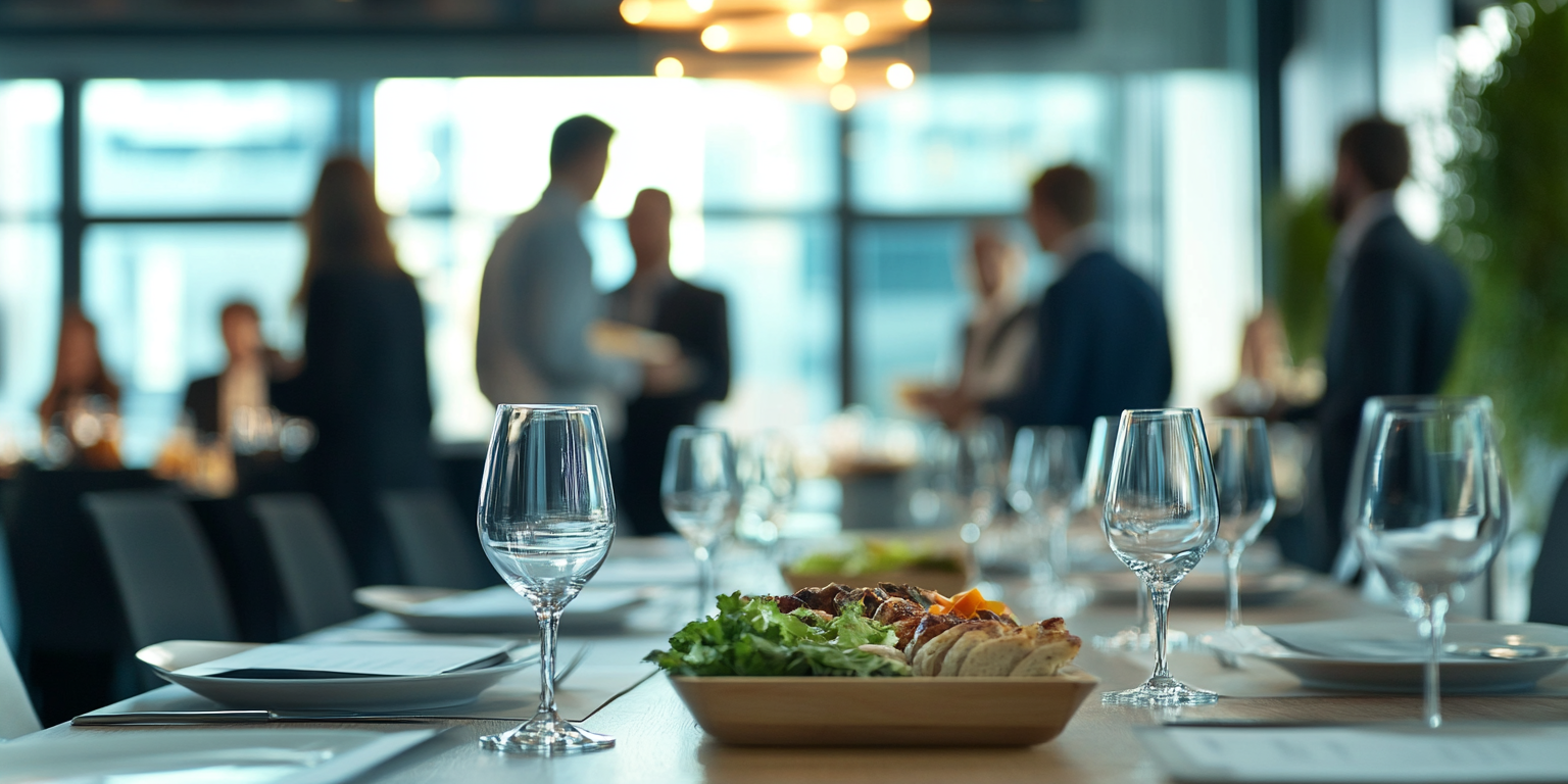 Jahresauftakt-Meetings im ersten Quartal – Brok sorgt für die perfekte Verpflegung mit Catering in Wien