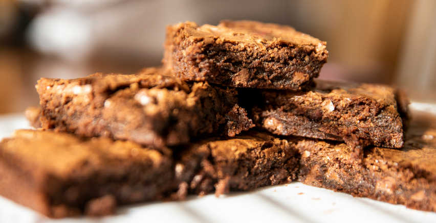 Rezept-Tipp: Vegane Schokoladenbrownies: