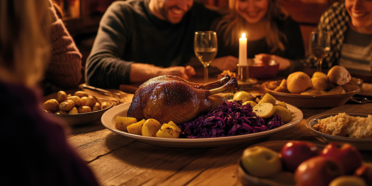 Martinigansl: Eine herbstliche Tradition, die Herz und Gaumen erwärmt