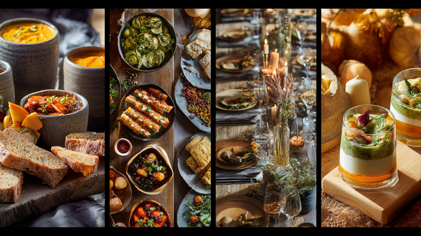 Die schönsten Buffets für Ihr Event – Vielfalt, Stimmung und Genuss