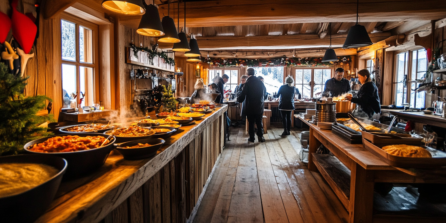 Semesterferien in Wien: Hüttenfeeling für Ihr Firmenevent – Mit BRoK Catering ein echtes Highlight!