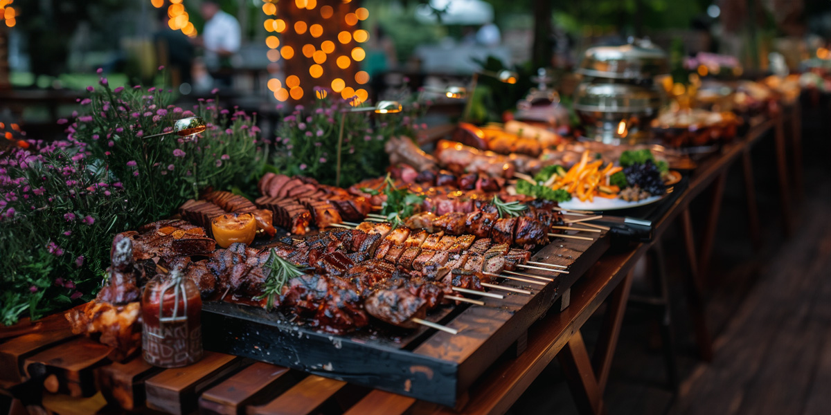 Genießen Sie das perfekte Grillbuffet mit BRoK Catering!