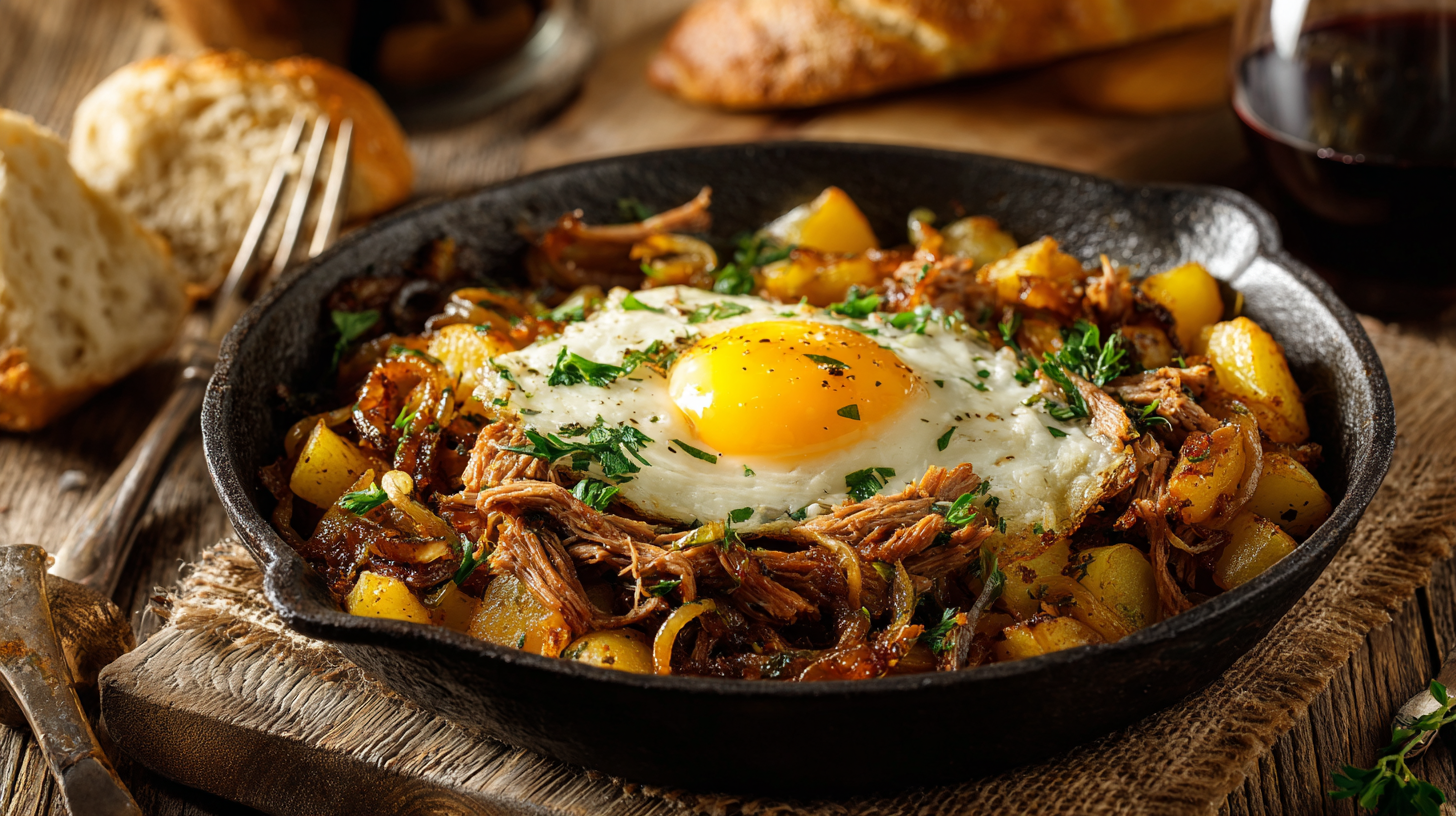 Gansl-Resteverwertung – aus Festtagsresten wird feine Hausmannskost 🍂🥘