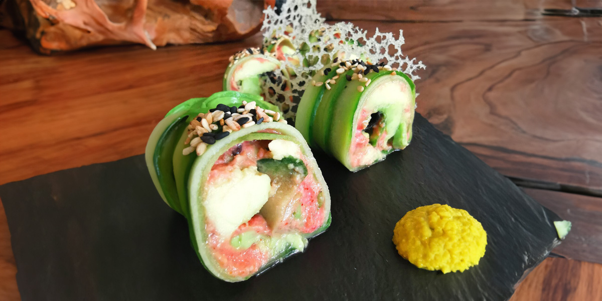 Robertas Rezepttipp: Gurken-Avocado-Hummus-Rollen – perfekt für heiße Sommertage!