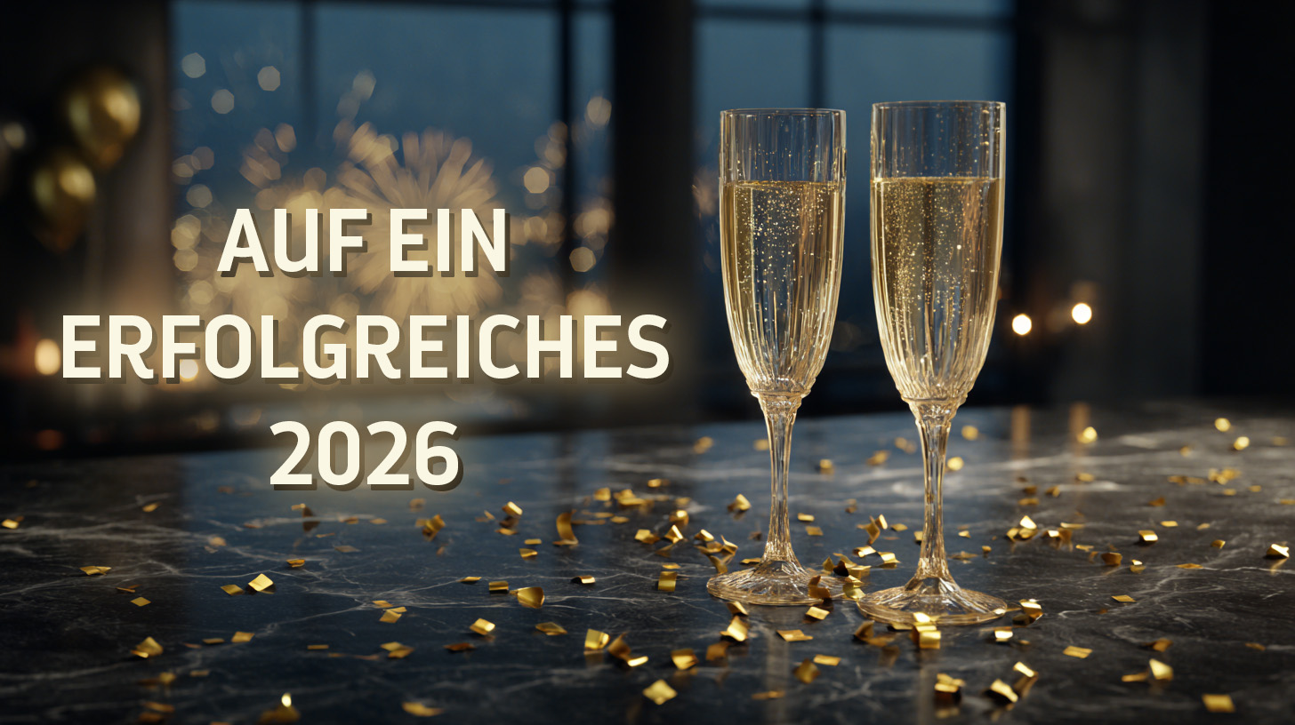 Ein frohes neues Jahr und einen erfolgreichen Start in das Jahr 2026!