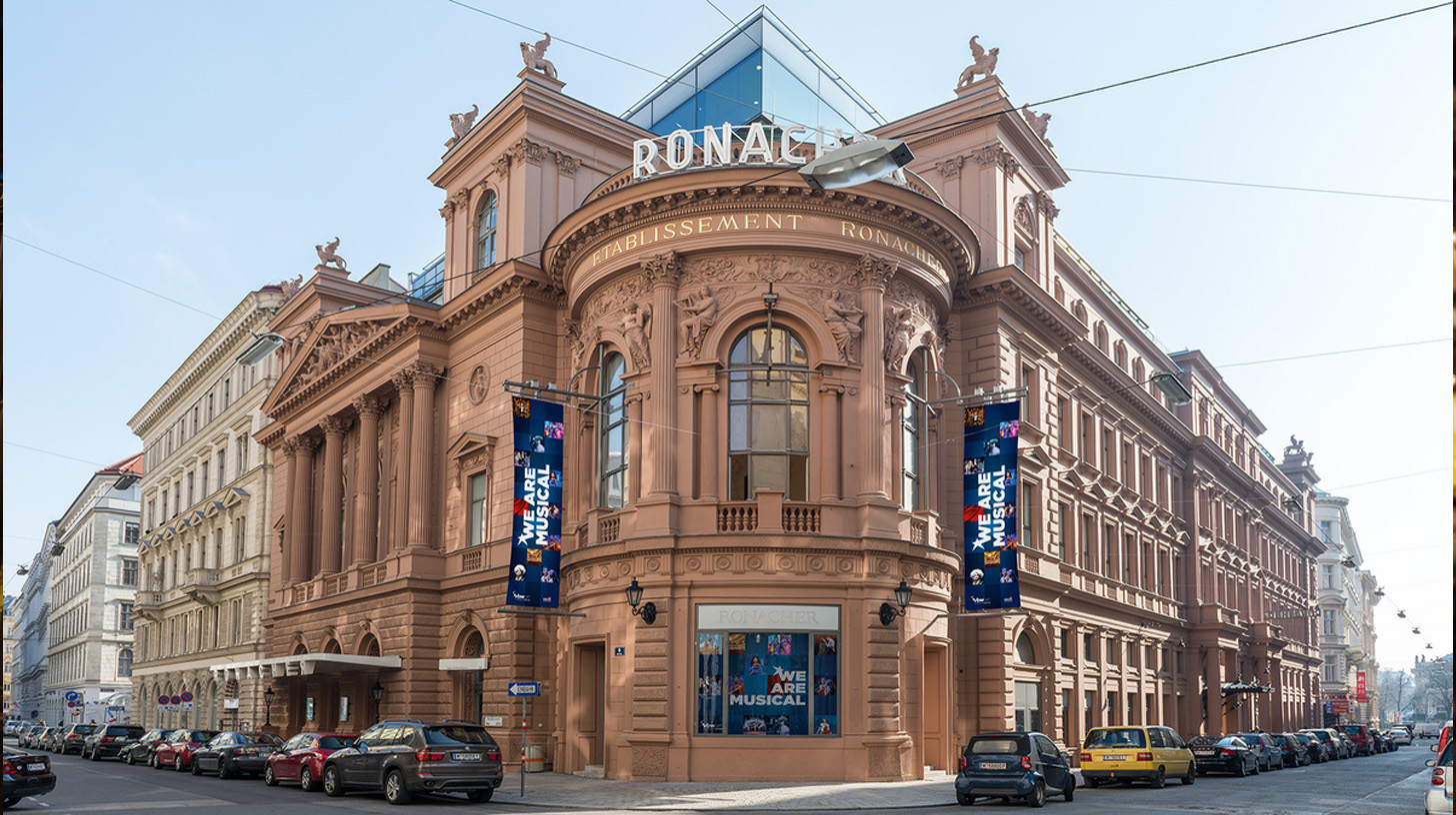 „We Are Musical“ – BRoK sorgt für kulinarischen Genuss vor dem Ronacher 🎶🍔🥂