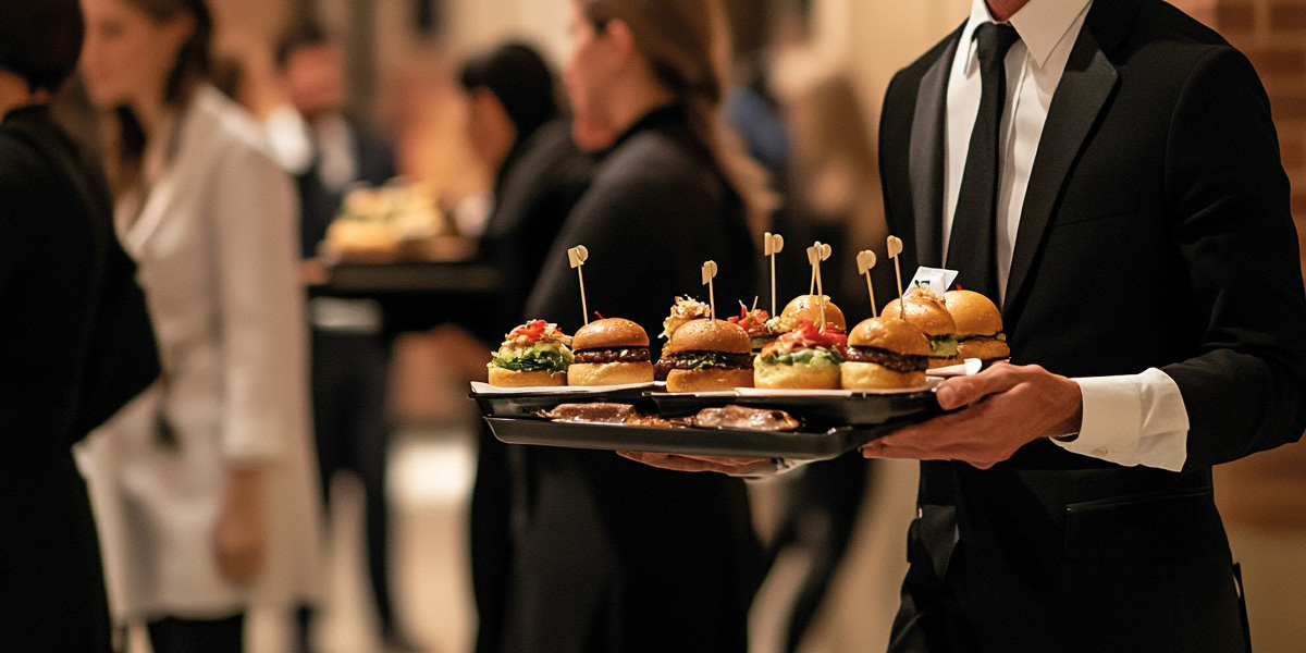 Flying Buffet von BRoK: Stilvoller Herbst-Genuss für Ihr Event