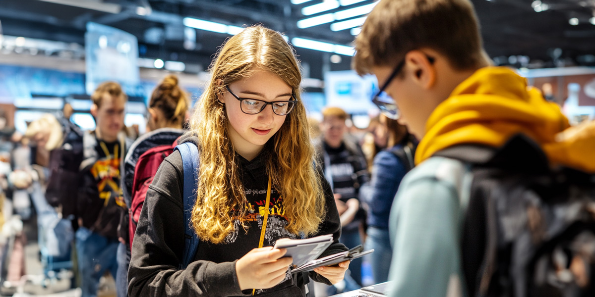 BRoK Catering bei der Jugend- und Berufsinformationsmesse 2024