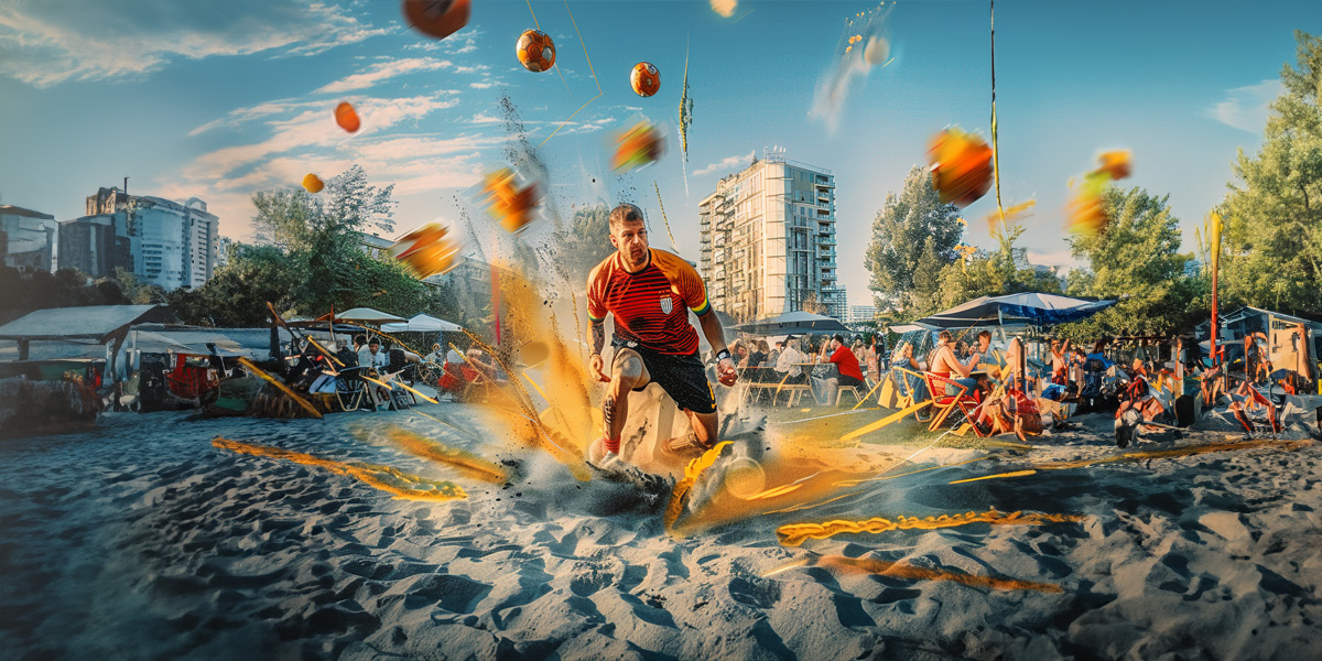 Public Viewing der EM 2024 in der Strandbar Herrmann: Ein Muss für alle Fußballfans! 