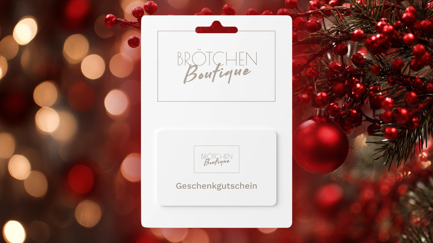 Last Minute Geschenk-Idee: Ein Gutschein für die Brötchen Boutique