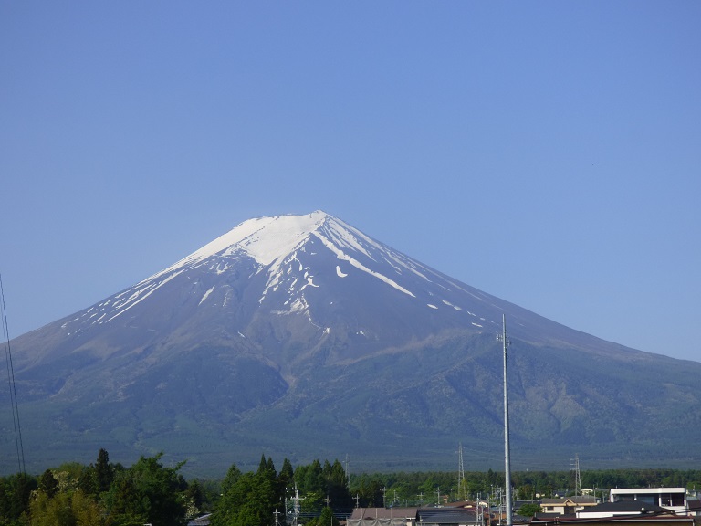 逸朗　富士山