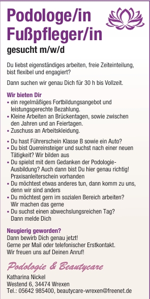 "KEINE Arbeit an Brückentagen sowie zwischen den Jahren und an Feiertagen"