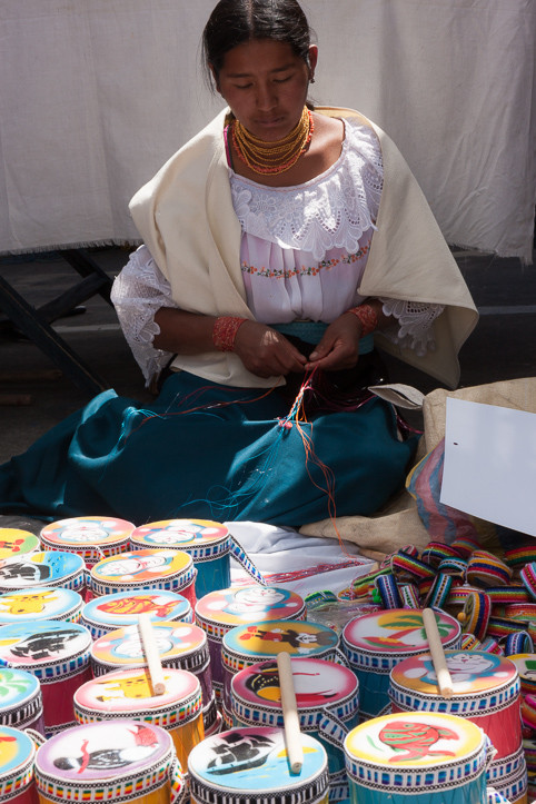 Equateur - Otavalo