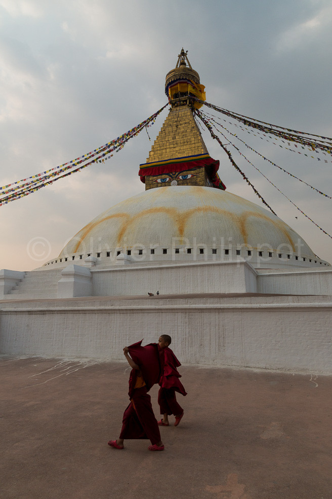 Stupa de Bodnath © Olivier Philippot