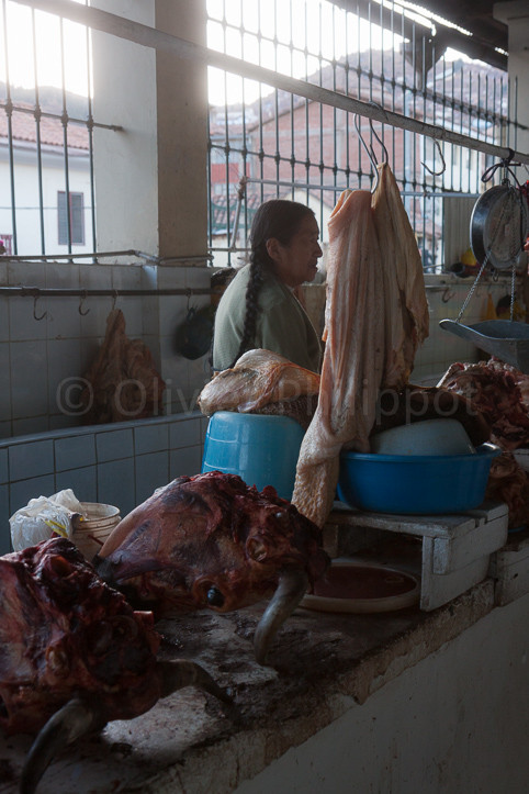 Pérou - Cusco - Marché San Pedro