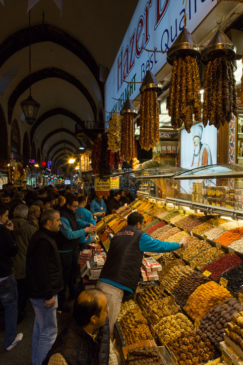 Istanbul - Bazar égyptien