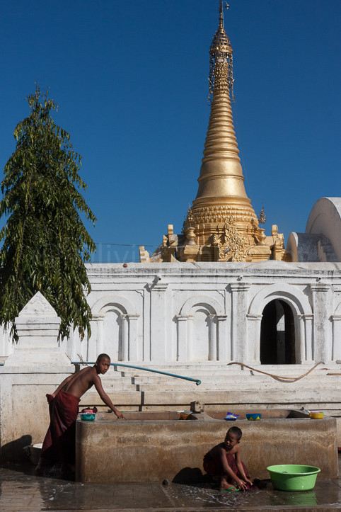 Birmanie - Monastère Shwé Yan Pyay