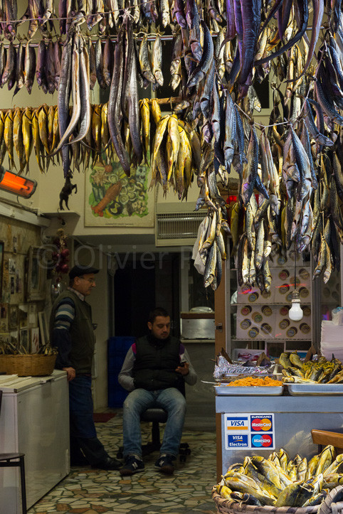 Istanbul - Marché aux poissons