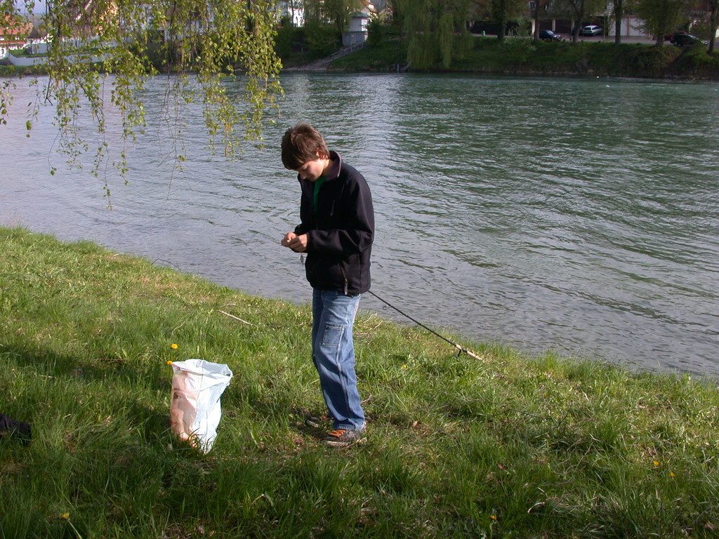 Nun geht`s endlich los am Rhein und Chalchiweiher