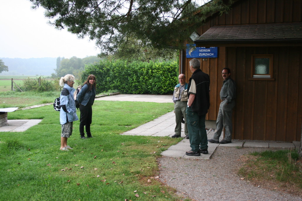 Besammlung bei der Fischerhütte