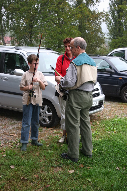 Jungfischerobmann Johann Meier