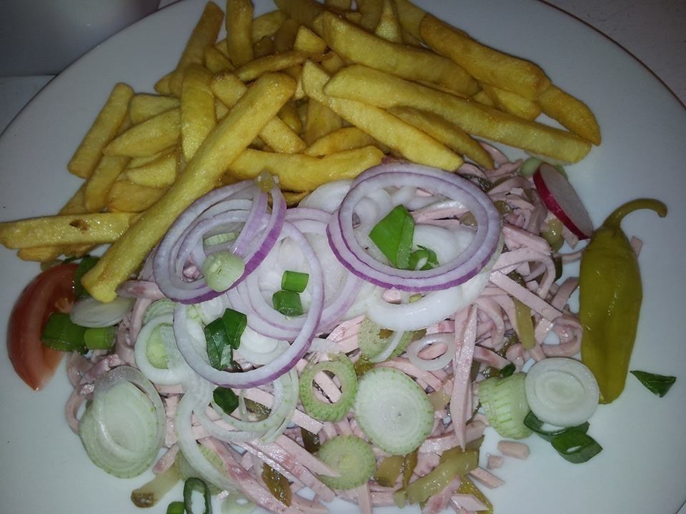 Wurstsalat